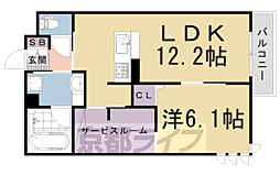 阪急京都本線 西京極駅 徒歩15分 2階/-