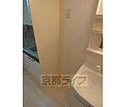 冷蔵庫置き場です。