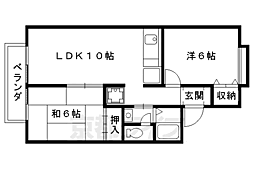 セジュール鹿ノ下 1階