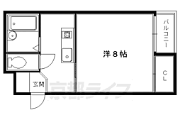 京都アパートメント4 2階