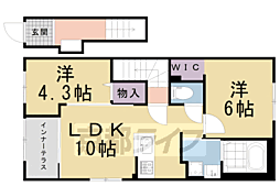 プルメリア 2階/-