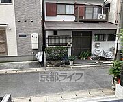 バルコニーからの景色です