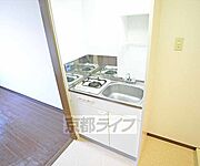 使いやすいキッチンです。