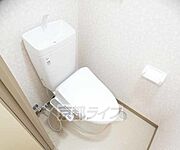 ウォシュレット付きです