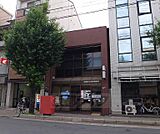 京都西ノ京職司郵便局まで224m 千本御池を東へ入った先にある郵便局です。