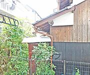 バルコニーからの風景です