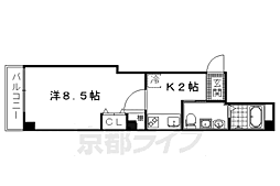 京福電気鉄道北野線 北野白梅町駅 徒歩14分