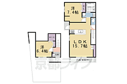 京都市営烏丸線 北大路駅 徒歩11分 1階/-