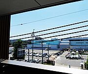 ・402号室からの眺望です