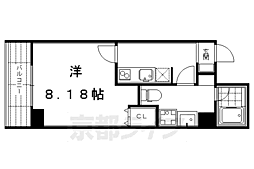 フォース二条城東 5階