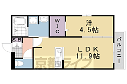 阪急嵐山線 上桂駅 徒歩10分 1階/-