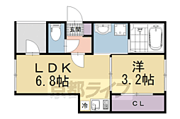 京阪本線 藤森駅 徒歩7分 1階/-