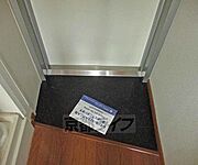 玄関です。