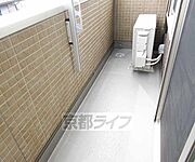 綺麗なバルコニです。