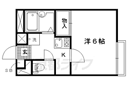 JR山陰本線 二条駅 徒歩15分