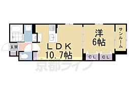 フィオーレ 1階/-