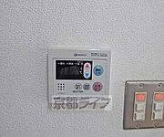 給湯器リモコンです。
