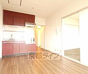 広いダイニングです。