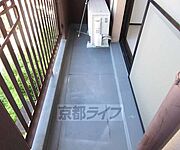 バルコニー部分です
