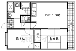 近鉄京都線 富野荘駅 徒歩14分 2階/-