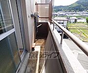 バルコニーの別角度です。