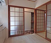4帖のダイニングキッチンです。