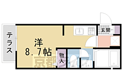 南茶ノ木コーポ 1階