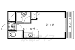 JR片町線(学研都市線) 津田駅 徒歩15分
