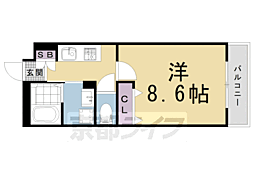 ハーミテージ修学院 2階/-