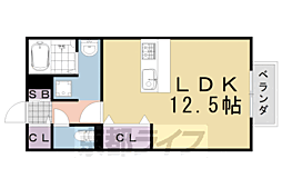 阪急京都本線 桂駅 徒歩24分 2階/-