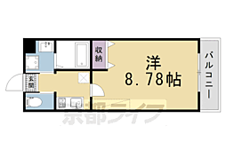 京福電気鉄道北野線 北野白梅町駅 徒歩11分