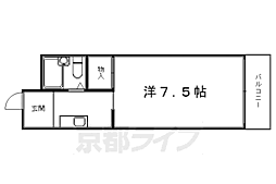 ジュネスイン京都 1階/-