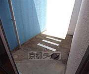 凄く広い独占テラス