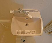 浴室内の洗面台です。