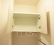トイレの棚が便利