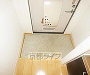靴収納付きの玄関