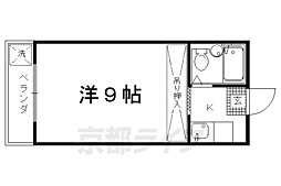 京都市営烏丸線 北大路駅 徒歩18分 2階/-