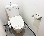 きれいなトイレです・