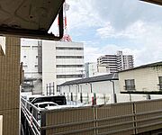 ベランダから見た景色です・