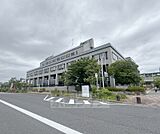 草津市役所まで553m