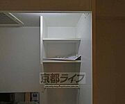 キッチン収納です。