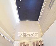 すっきりとした玄関です。
