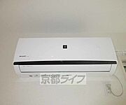 エアコン付き