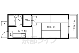 シティハイツ近衛 2階