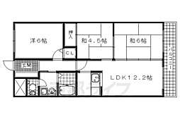 京阪宇治線 黄檗駅 徒歩15分 2階/-