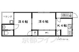 京福電気鉄道北野線 北野白梅町駅 徒歩13分 2階/-