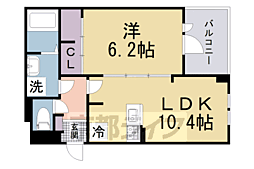 京阪交野線 郡津駅 徒歩19分 3階/-