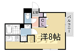 仮)一乗寺北大丸町計画 3階/-