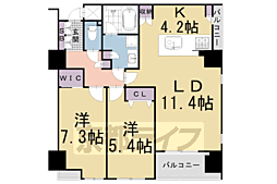 エスリード烏丸御池 6階