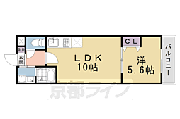 JR東海道・山陽本線 西大路駅 徒歩9分 2階/-